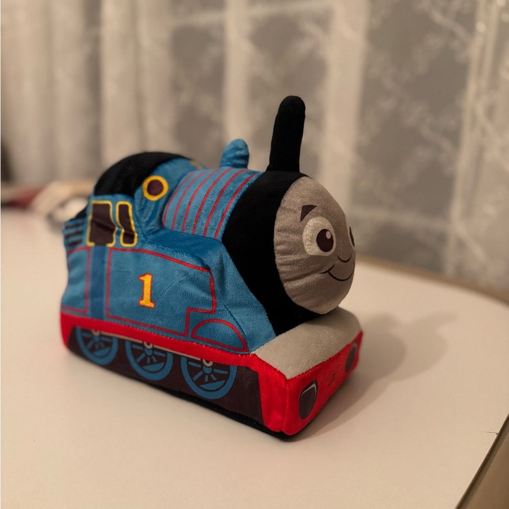 Thomas The Train Stuffed Toy - Blue and Black